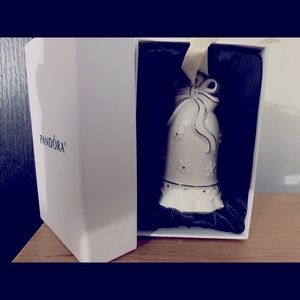 Pandora bell ornament